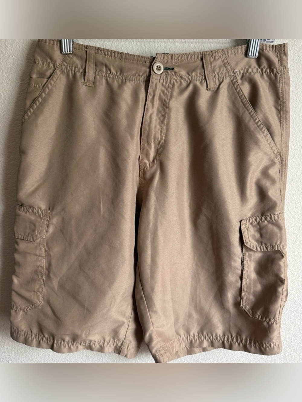 Subculture Khaki Cargo Shorts